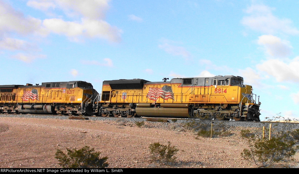 EB Manifest Frt at Erie NV W-Pshr -3